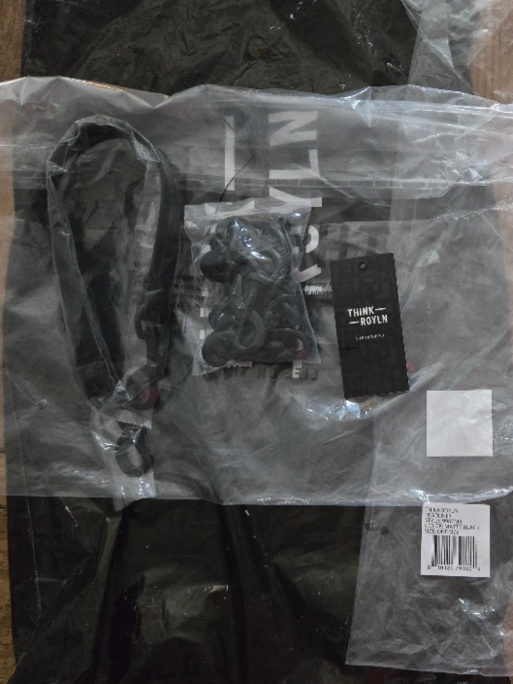 BNWT/EUC Think Royln Bundle Backpack/Crossbody - Picture 7 of 8